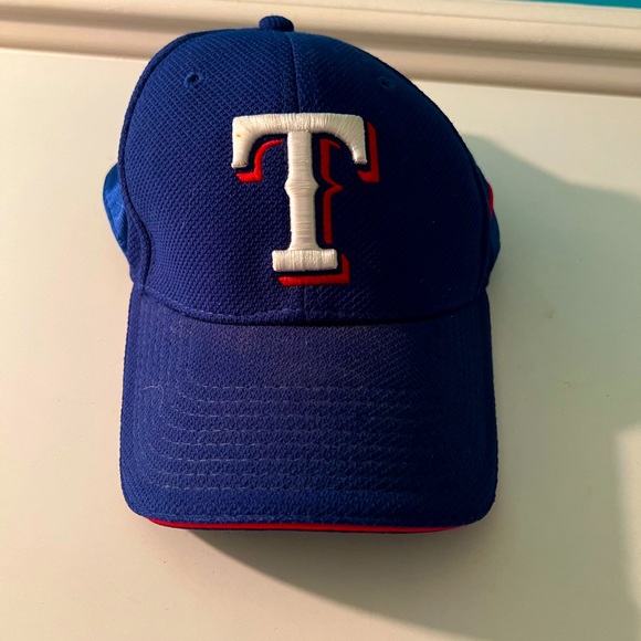 Texas Ranger Authentic Baseball Hat, size- small(54 cm) - Picture 1 of 4